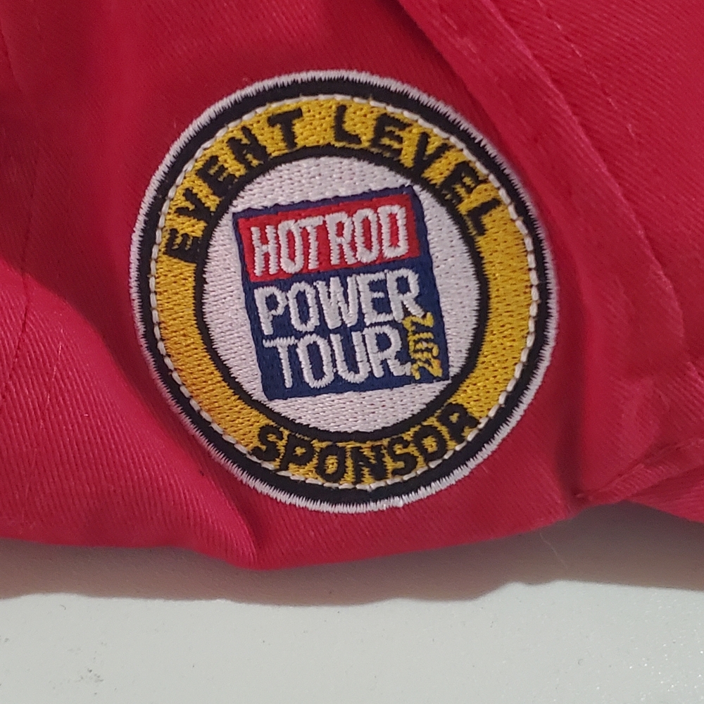 Edelbrock 2012 Hot Rod Power Tour color Red - Picture 4 of 9